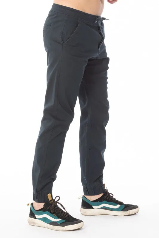 Navy Blue Jogger Pant