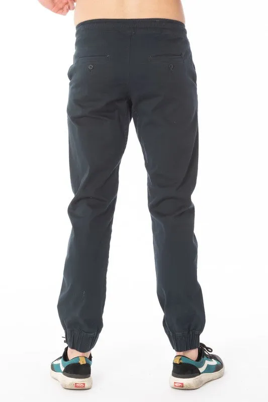 Navy Blue Jogger Pant