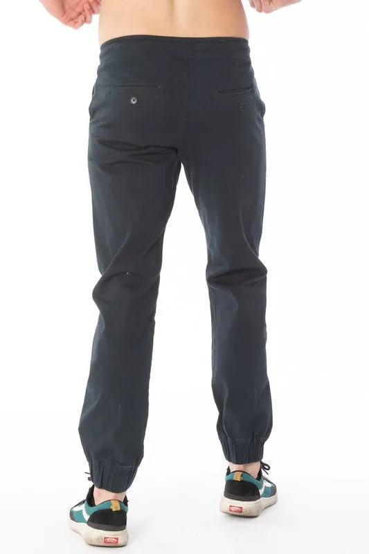 Navy Blue Jogger Pant