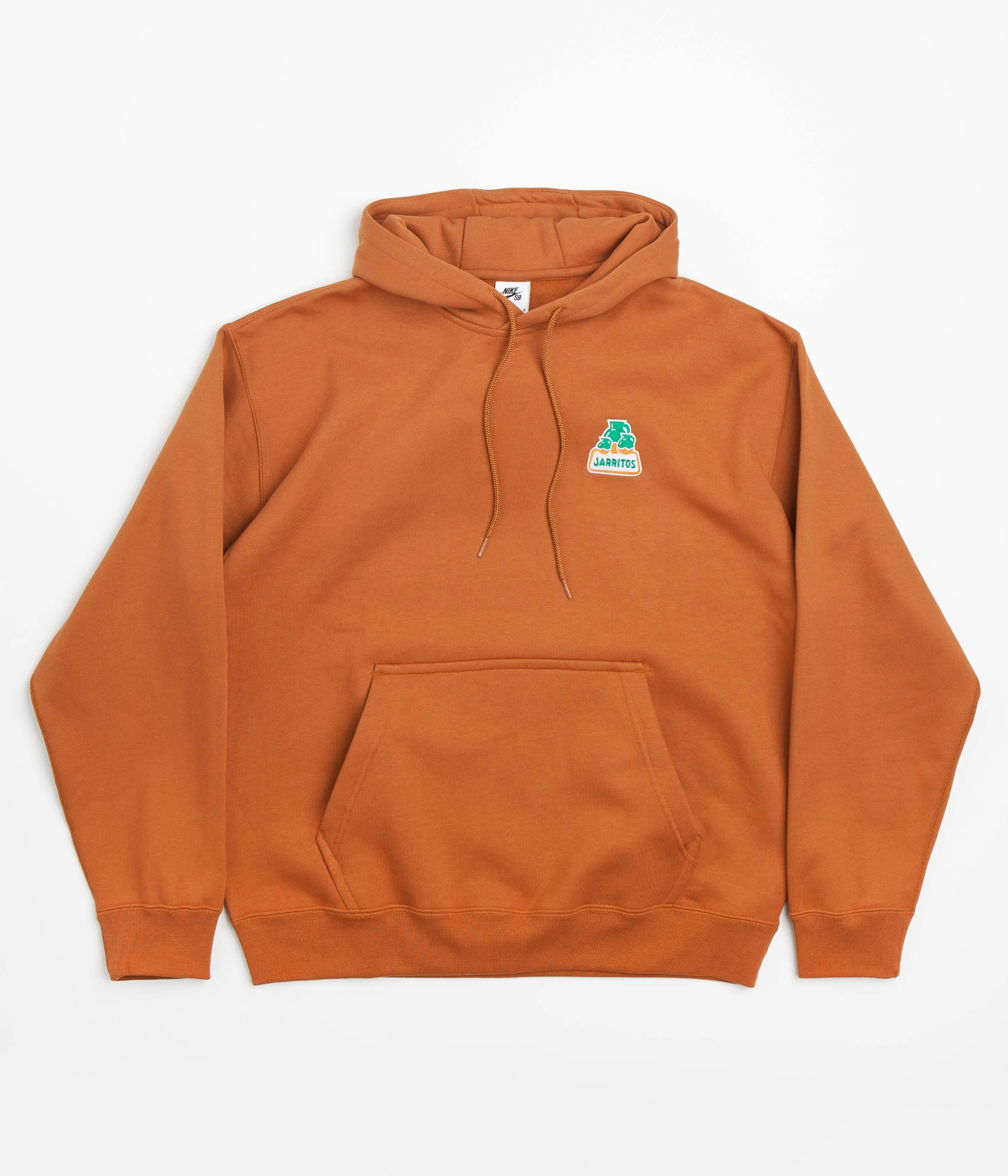 Nike SB x Jarritos Hoodie - Dark Russet