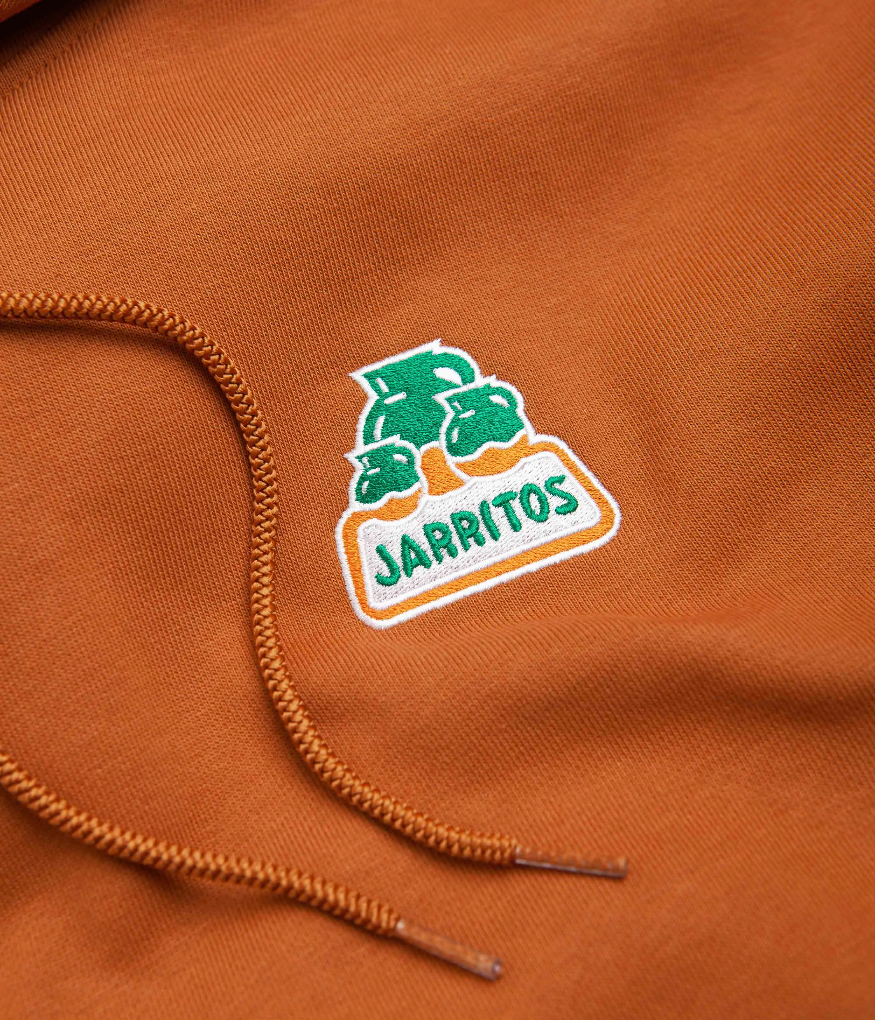 Nike SB x Jarritos Hoodie - Dark Russet