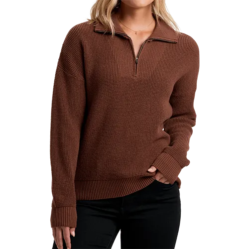 Norda 1/4 Zip Sweater