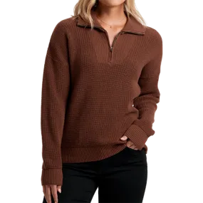 Norda 1/4 Zip Sweater