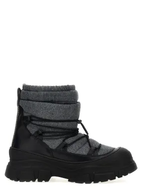 Padded Ankle Boots Boots, Ankle Boots Black