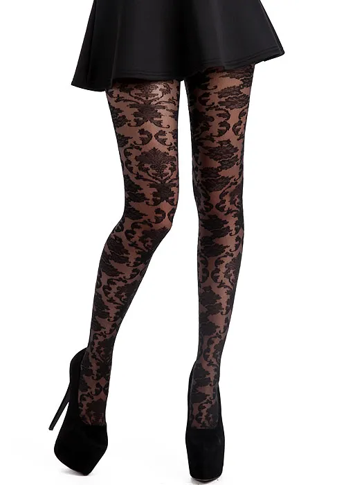 Pamela Mann Baroque Tulle Tights ()