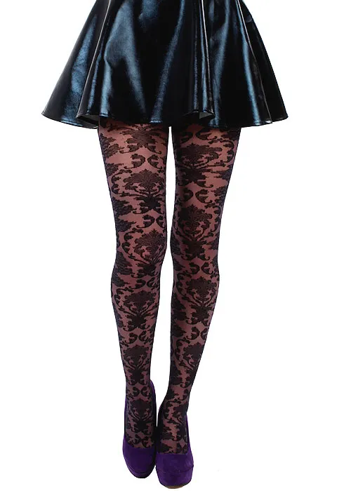 Pamela Mann Baroque Tulle Tights ()