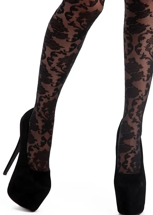 Pamela Mann Baroque Tulle Tights ()