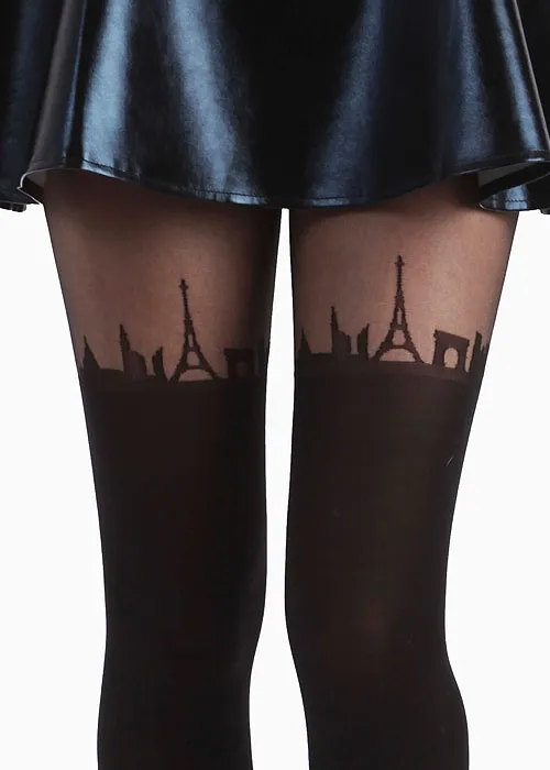 Pamela Mann Paris Skyline Tights ()