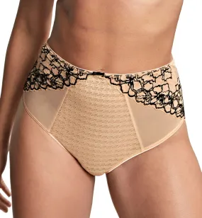 Panache Envy Deep Brief (7283) - Sand/Black