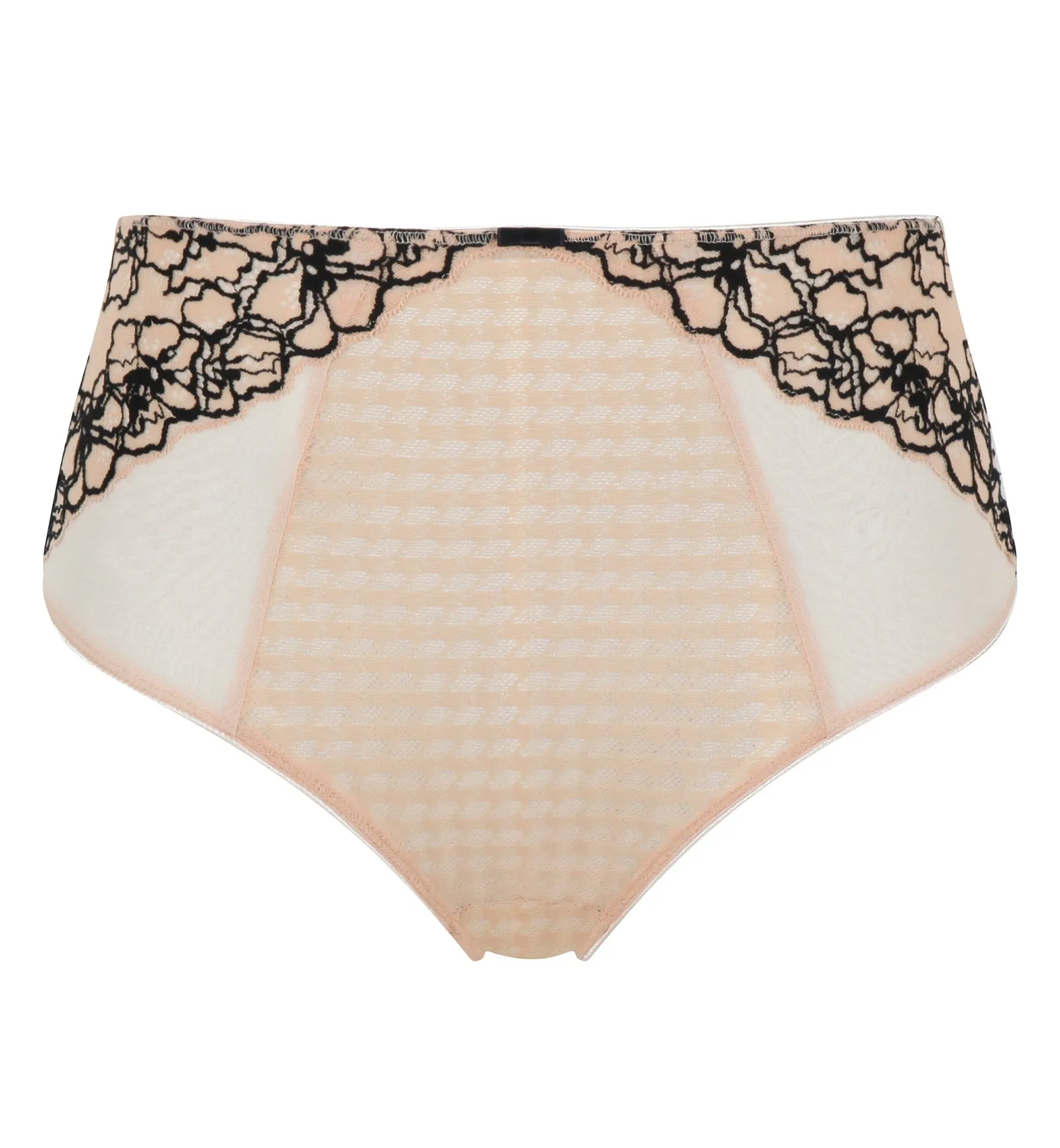 Panache Envy Deep Brief (7283) - Sand/Black