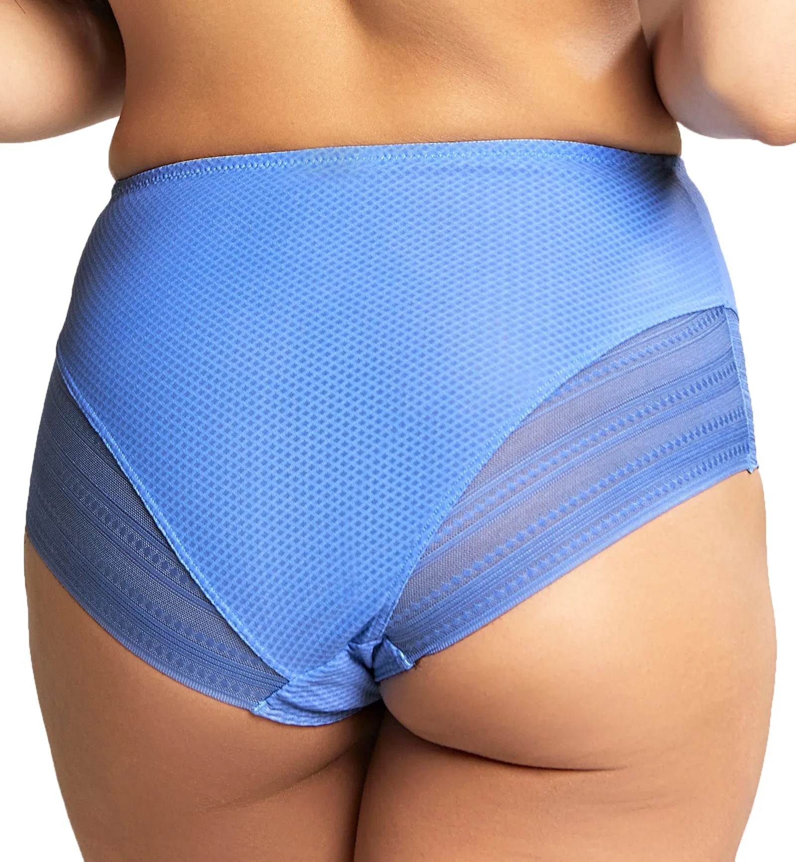 Panache Serene High Waist Brief (10303) - Cornflower