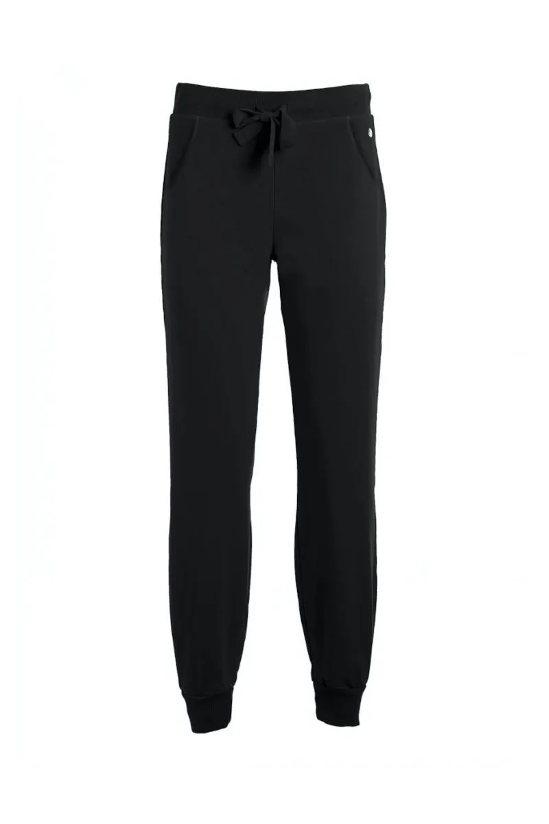 Pantalone jogger Donna Nero