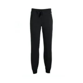 Pantalone jogger Donna Nero