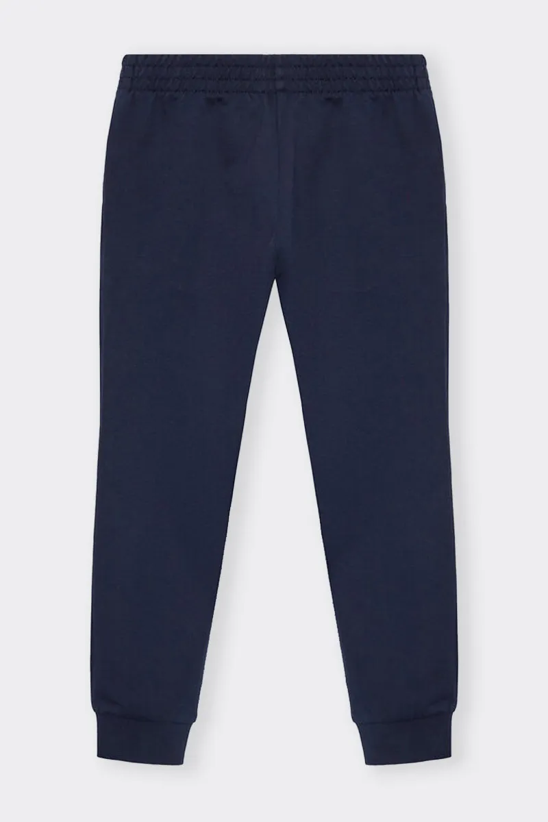 PANTALONI TUTA JOGGER BLU