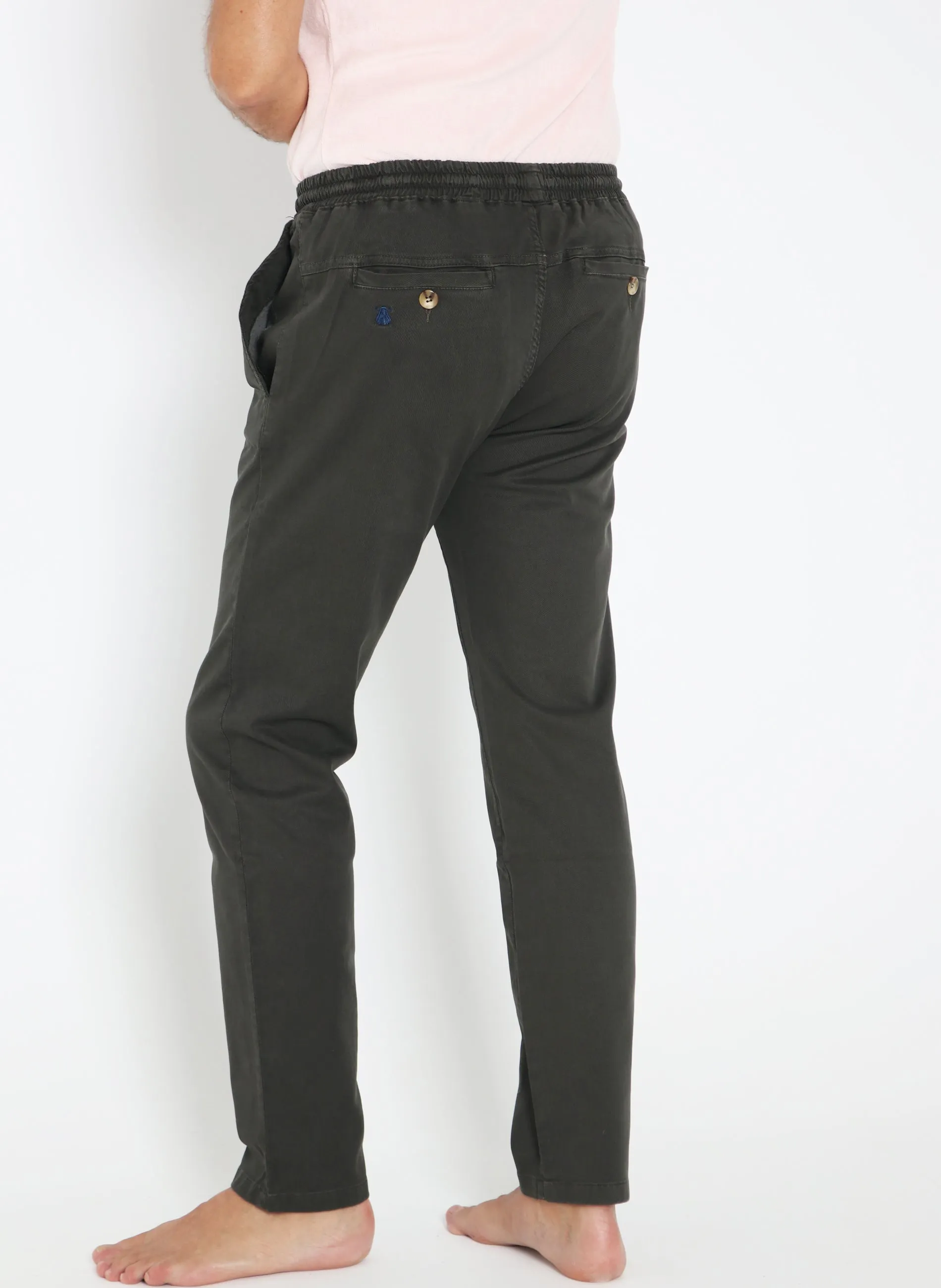 Pantalón Jogger Kaki Hombre