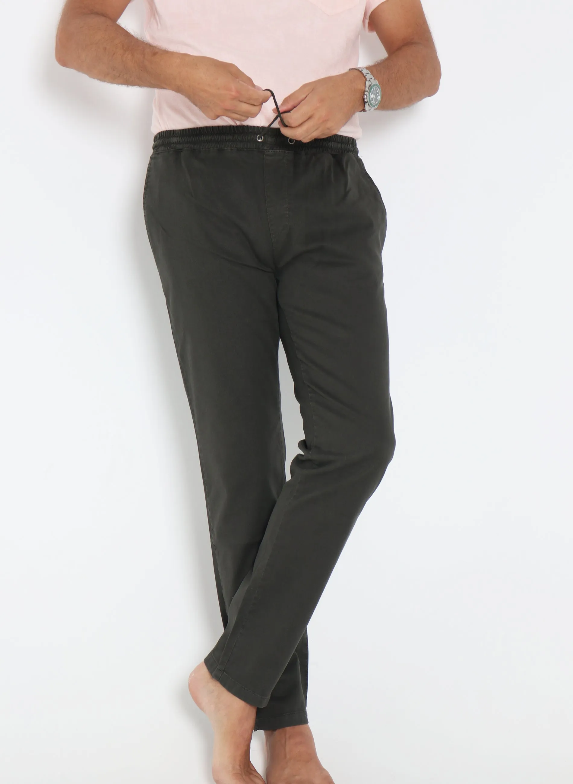 Pantalón Jogger Kaki Hombre