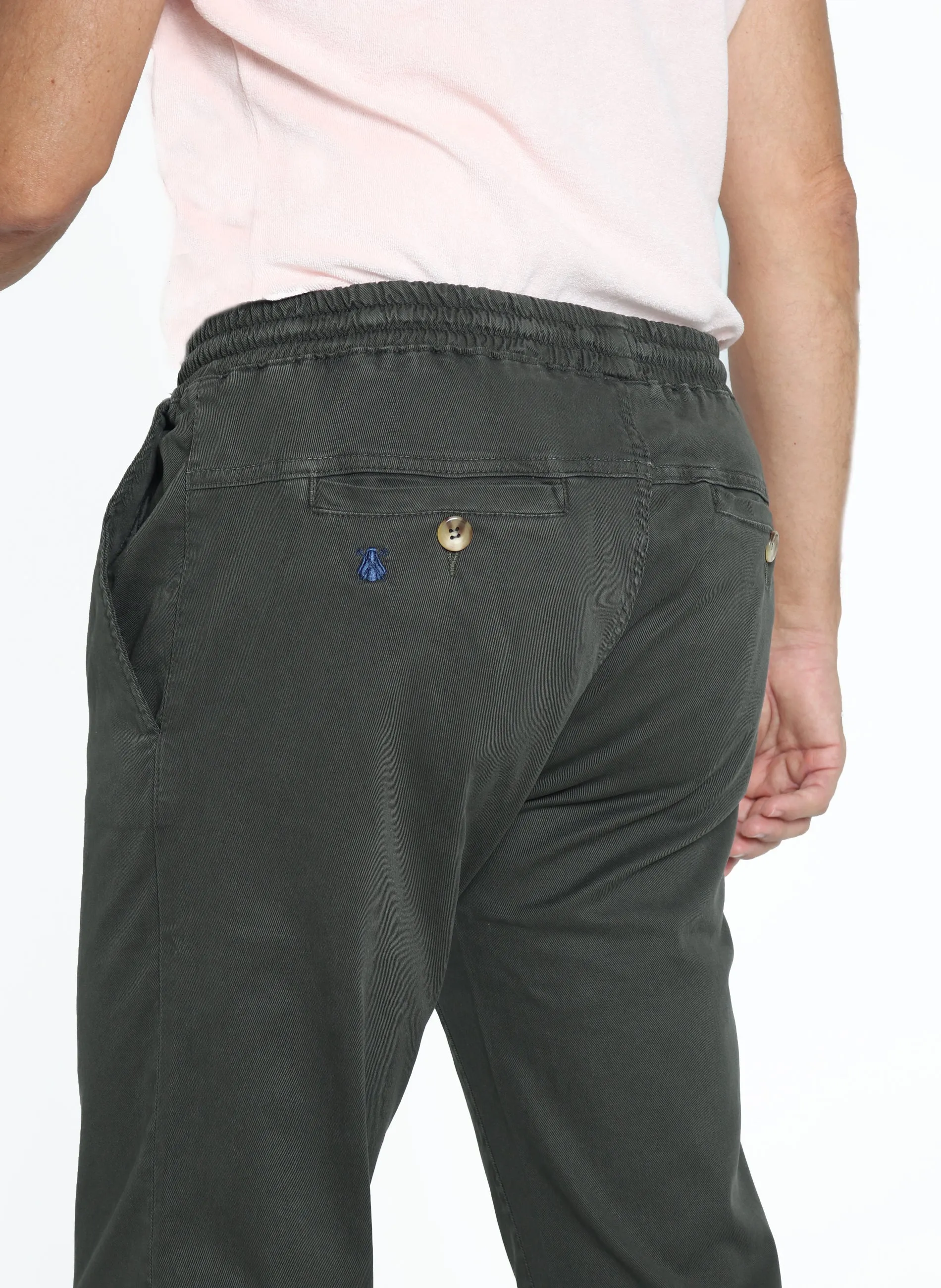 Pantalón Jogger Kaki Hombre