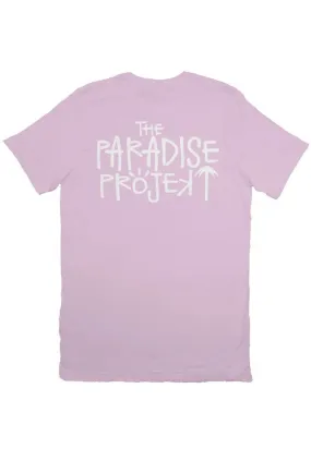 PARADISE PROJEKT PALM T PNK/WHT