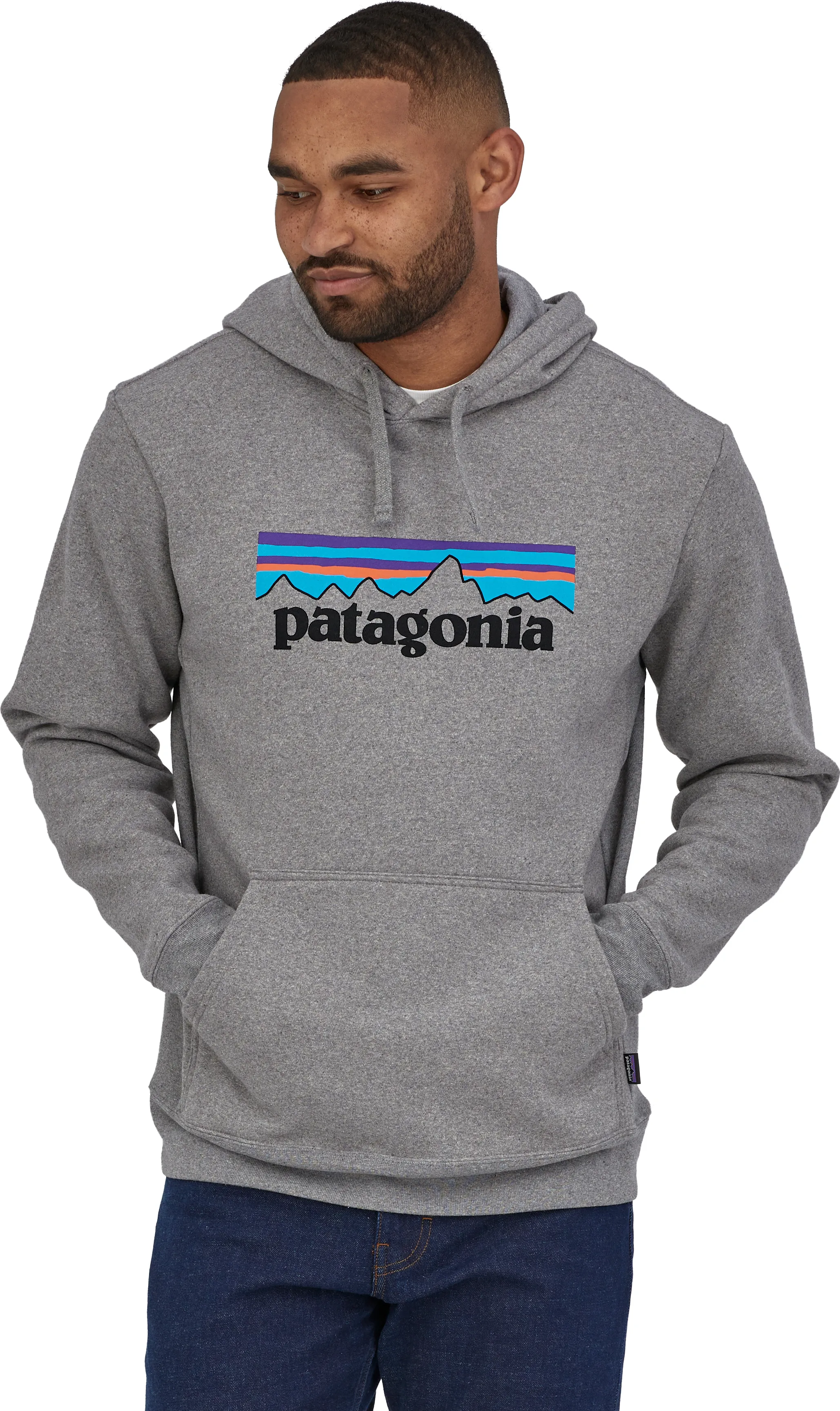 Patagonia Unisex P-6 Logo Uprisal Hoody Gravel Heather | Buy Patagonia Unisex P-6 Logo Uprisal Hoody Gravel Heather here | Outno