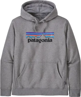 Patagonia Unisex P-6 Logo Uprisal Hoody Gravel Heather | Buy Patagonia Unisex P-6 Logo Uprisal Hoody Gravel Heather here | Outno