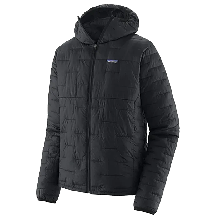 Patagonia x REAL Nano Puff Hooded Jacket-Black