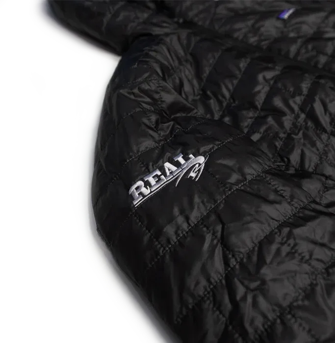 Patagonia x REAL Nano Puff Hooded Jacket-Black