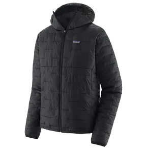 Patagonia x REAL Nano Puff Hooded Jacket-Black