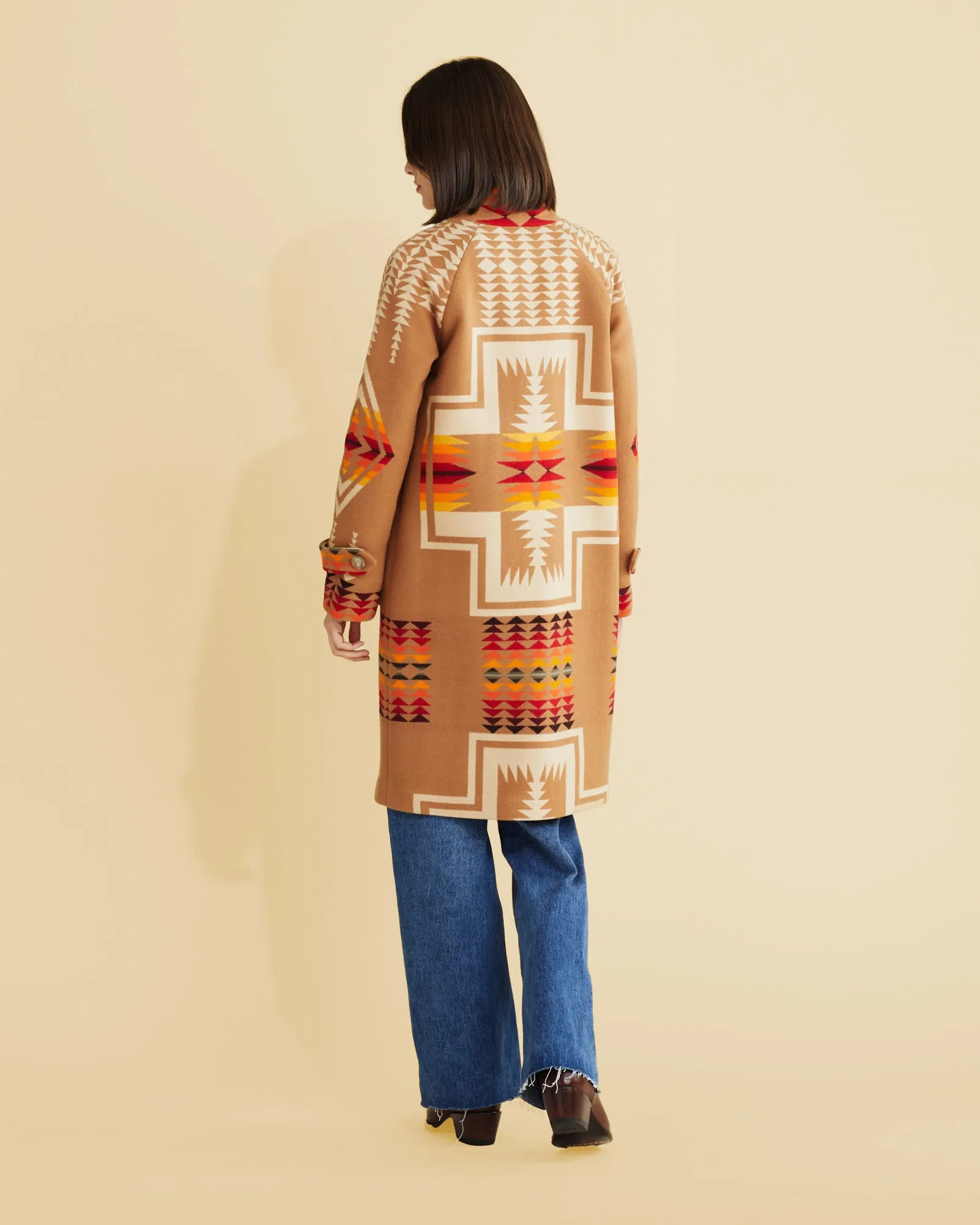 Pendleton Women's Harding Archive Blanket Coat