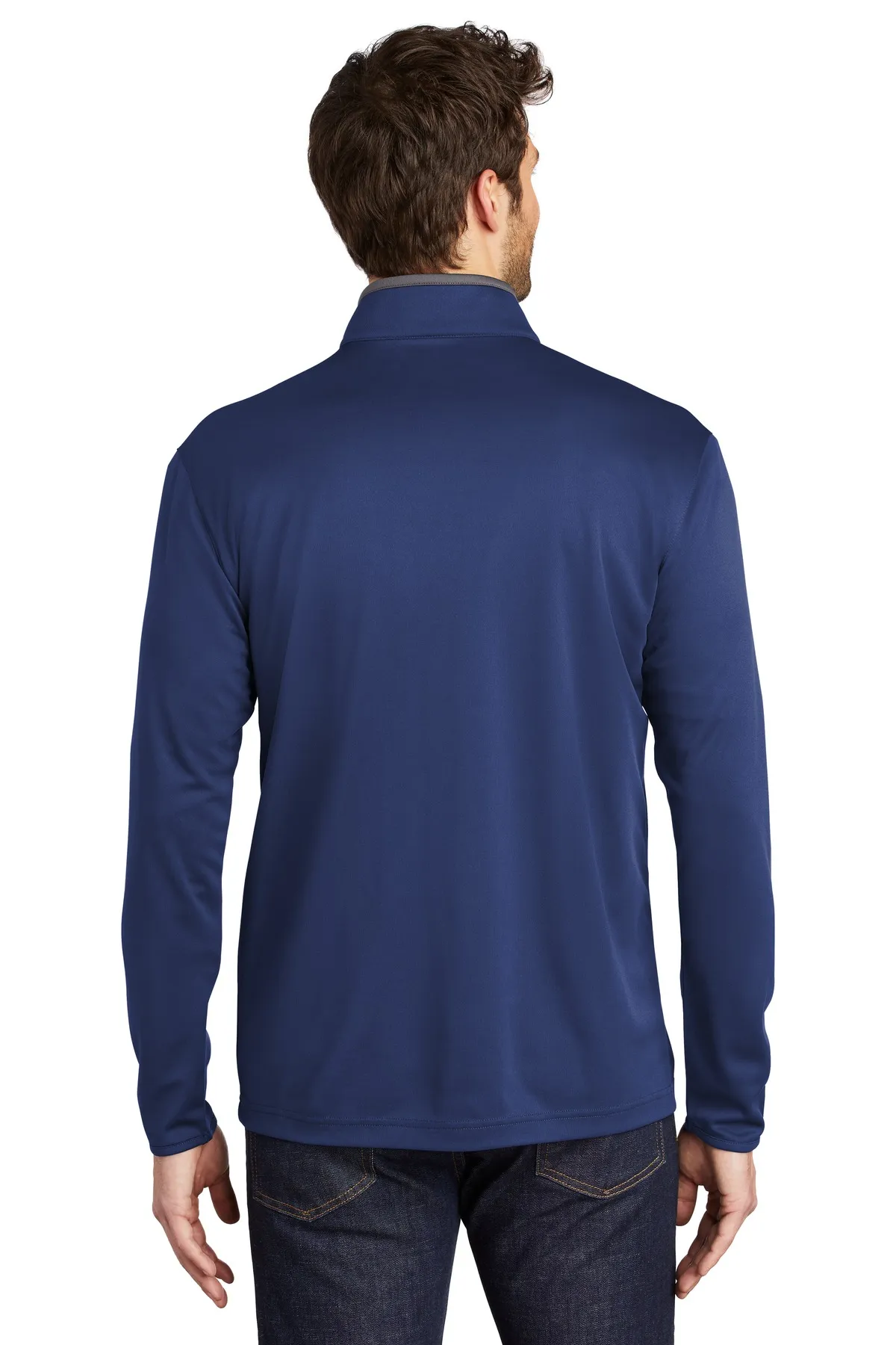 Port Authority Clothing K584 Port Authority    Silk Touch    Performance 1/4-Zip SKU: K584