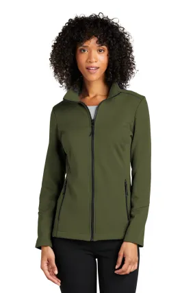 Port Authority Clothing L921 Port Authority   Ladies Collective Tech Soft Shell Jacket SKU: L921