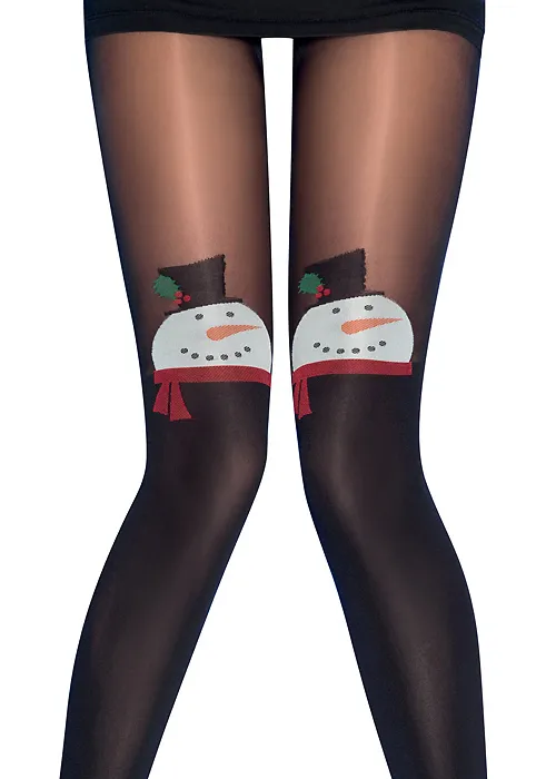 Pretty Polly Pretty Snowman Tights ()