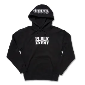 Public Enemy Classic Pullover Hood