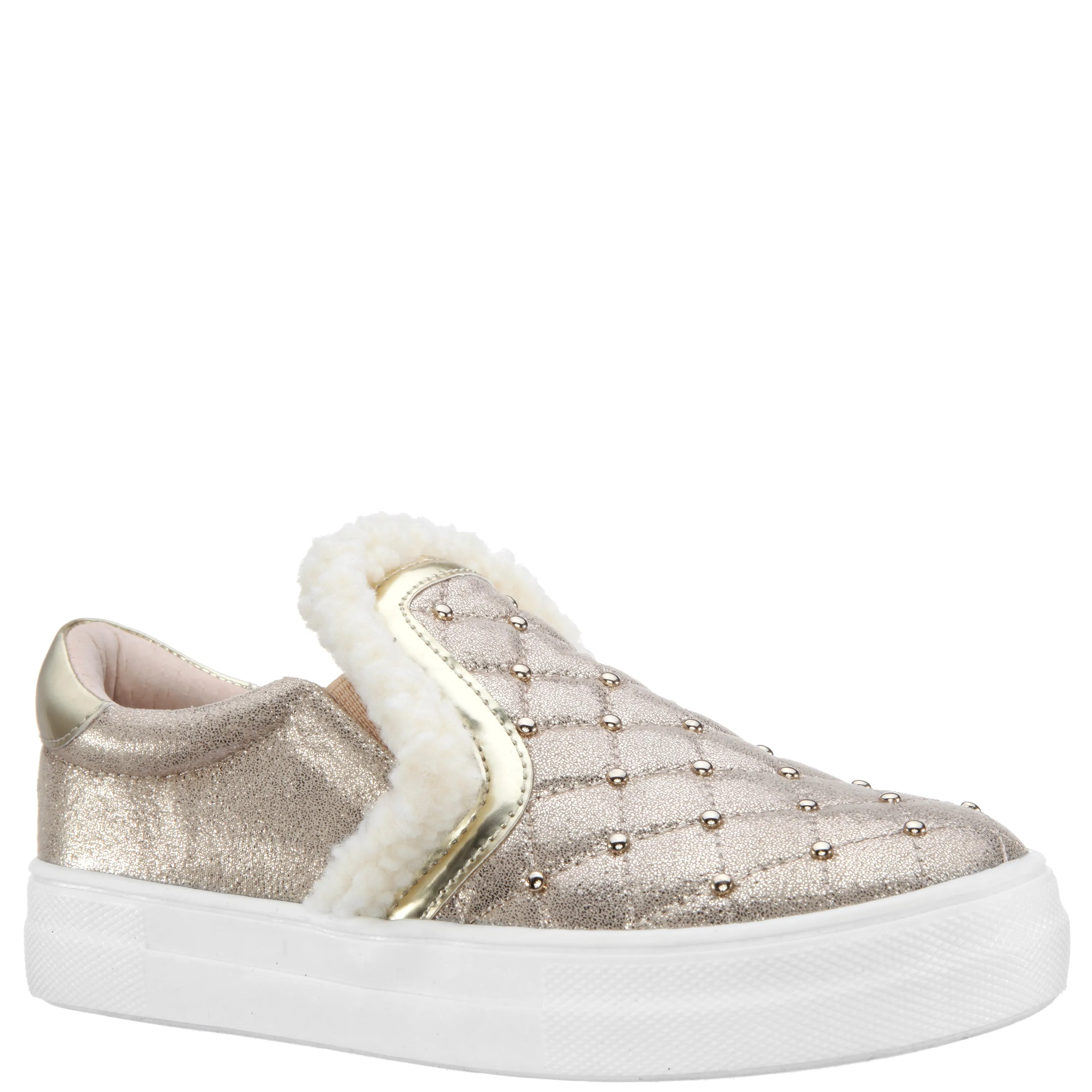 Quilted Slip On Sneaker