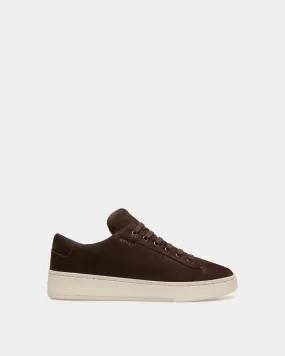 Raise Sneaker in Ebano Nubuck Leather