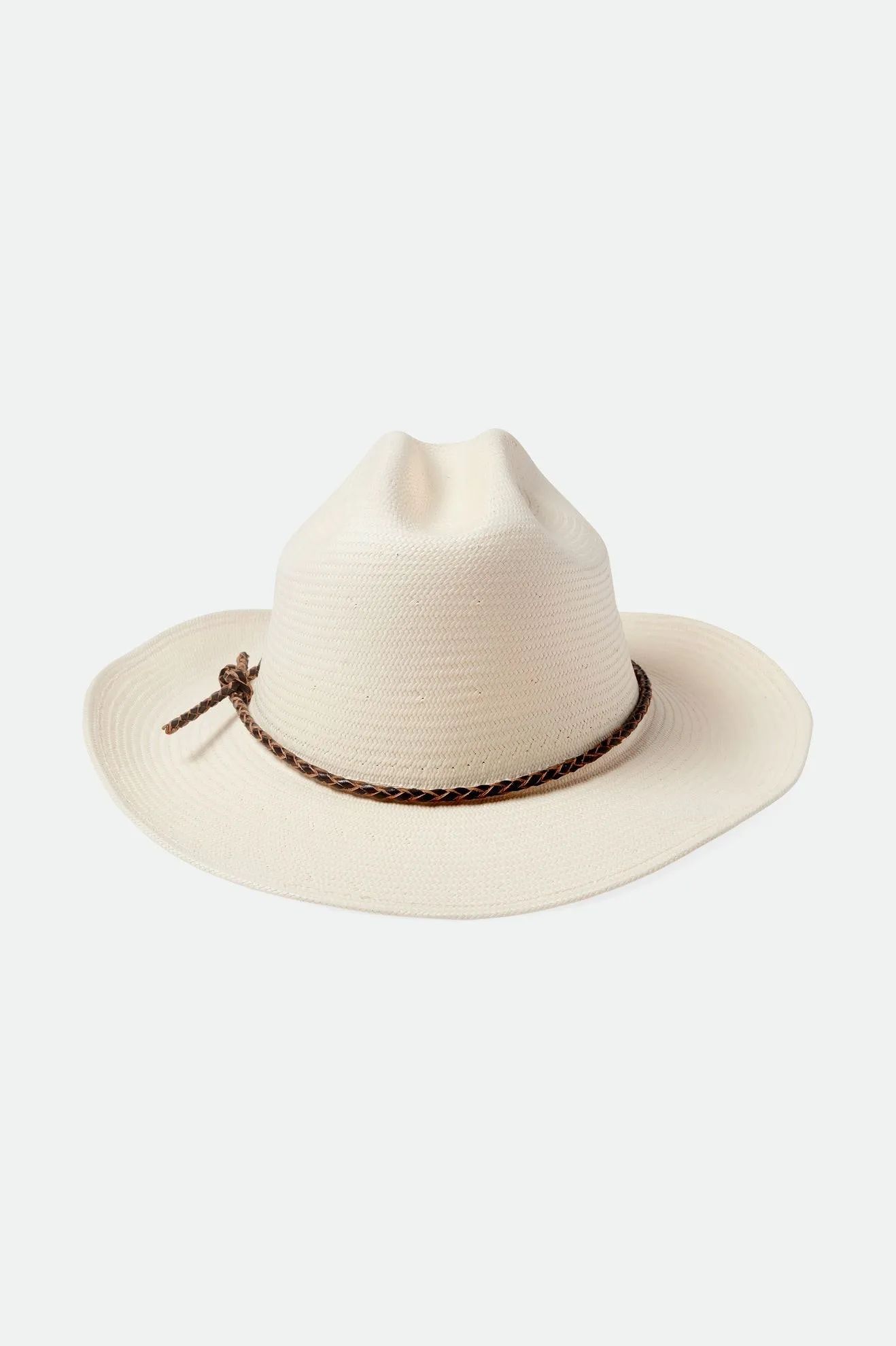 Range Straw Cowboy Hat - Off White