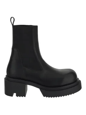 Rick Owens Leather  boots