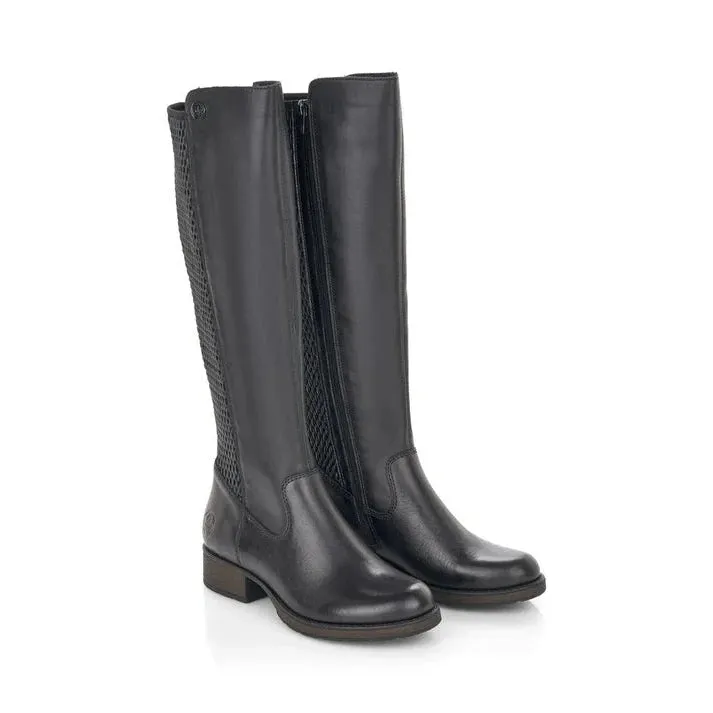 RIEKER SHOE CORPORATION FAITH TALL BOOT - BLACK - Z959100