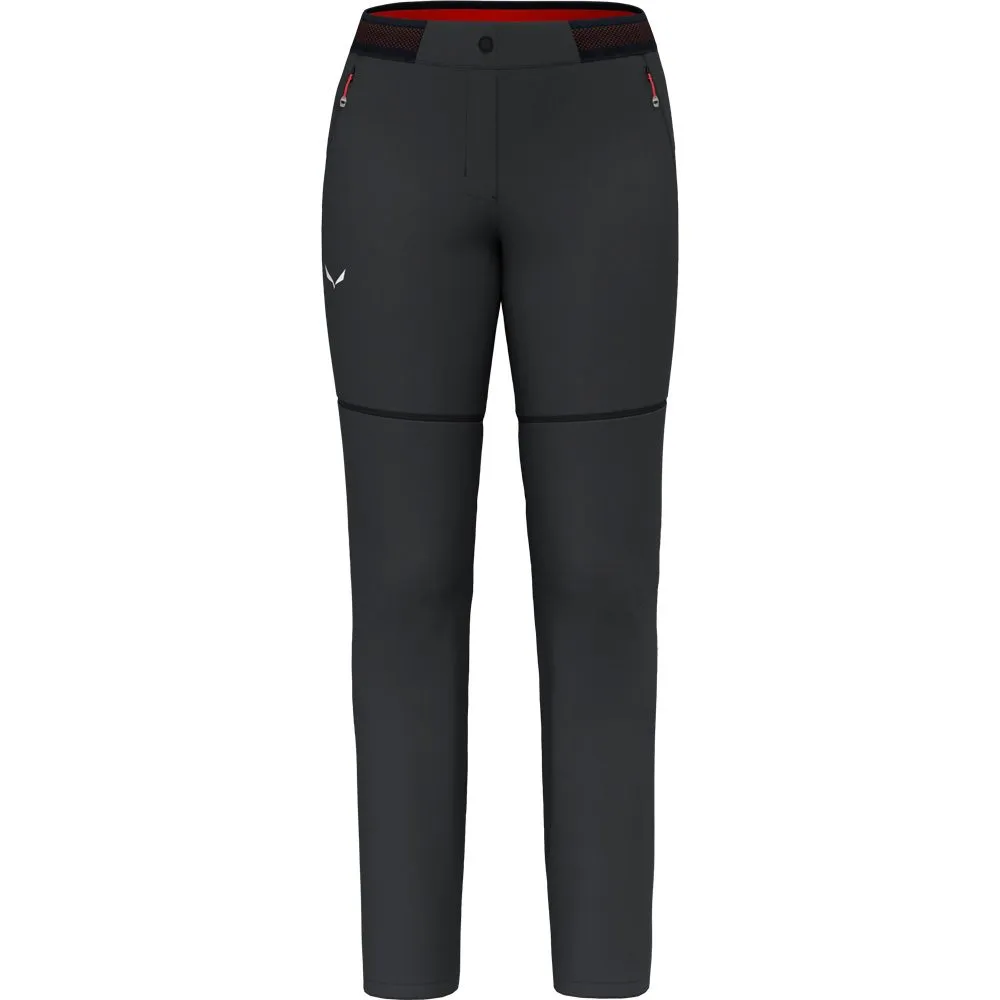 SALEWA - Pedroc 2 DST Zip-Off Pants Women black out