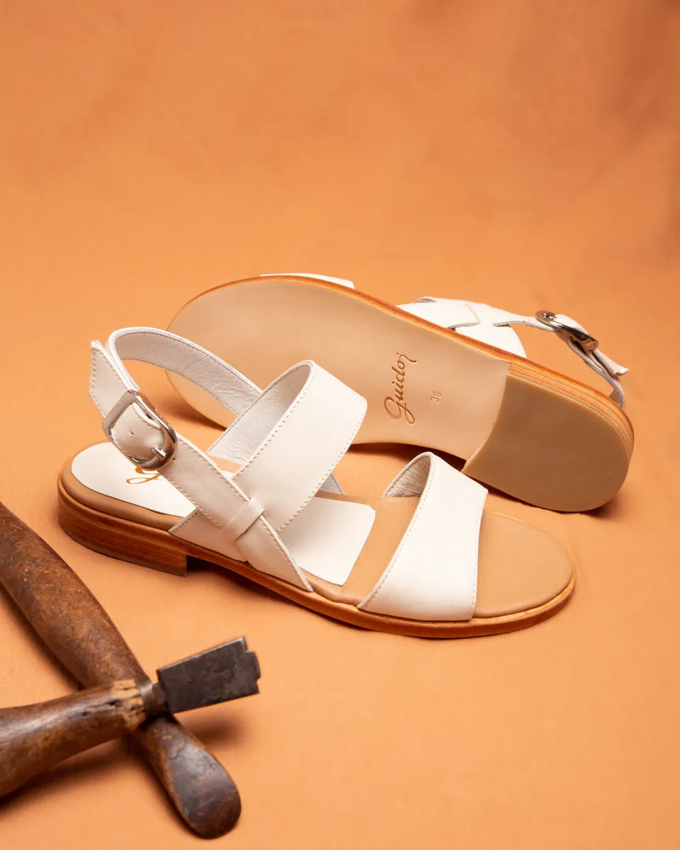 Sandal Marbella Ivory