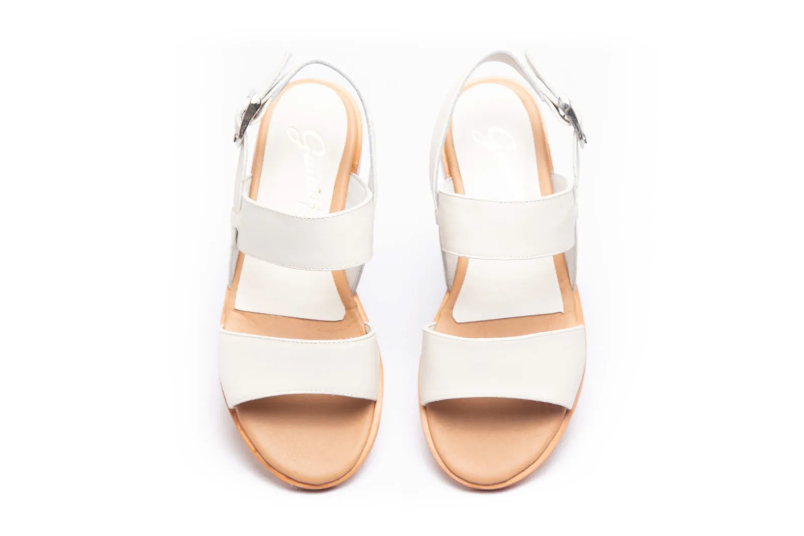 Sandal Marbella Ivory