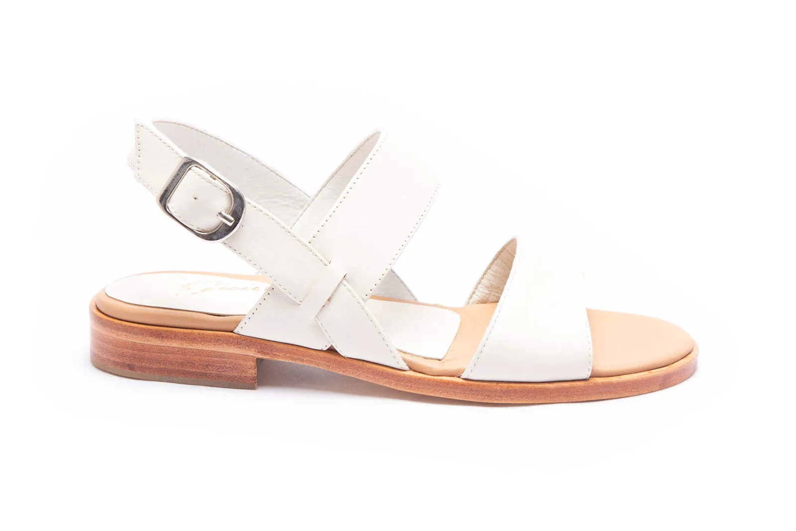 Sandal Marbella Ivory