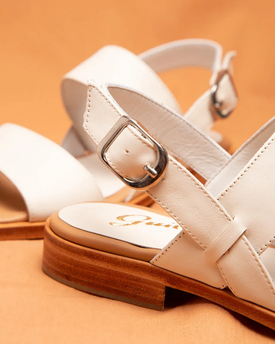 Sandal Marbella Ivory