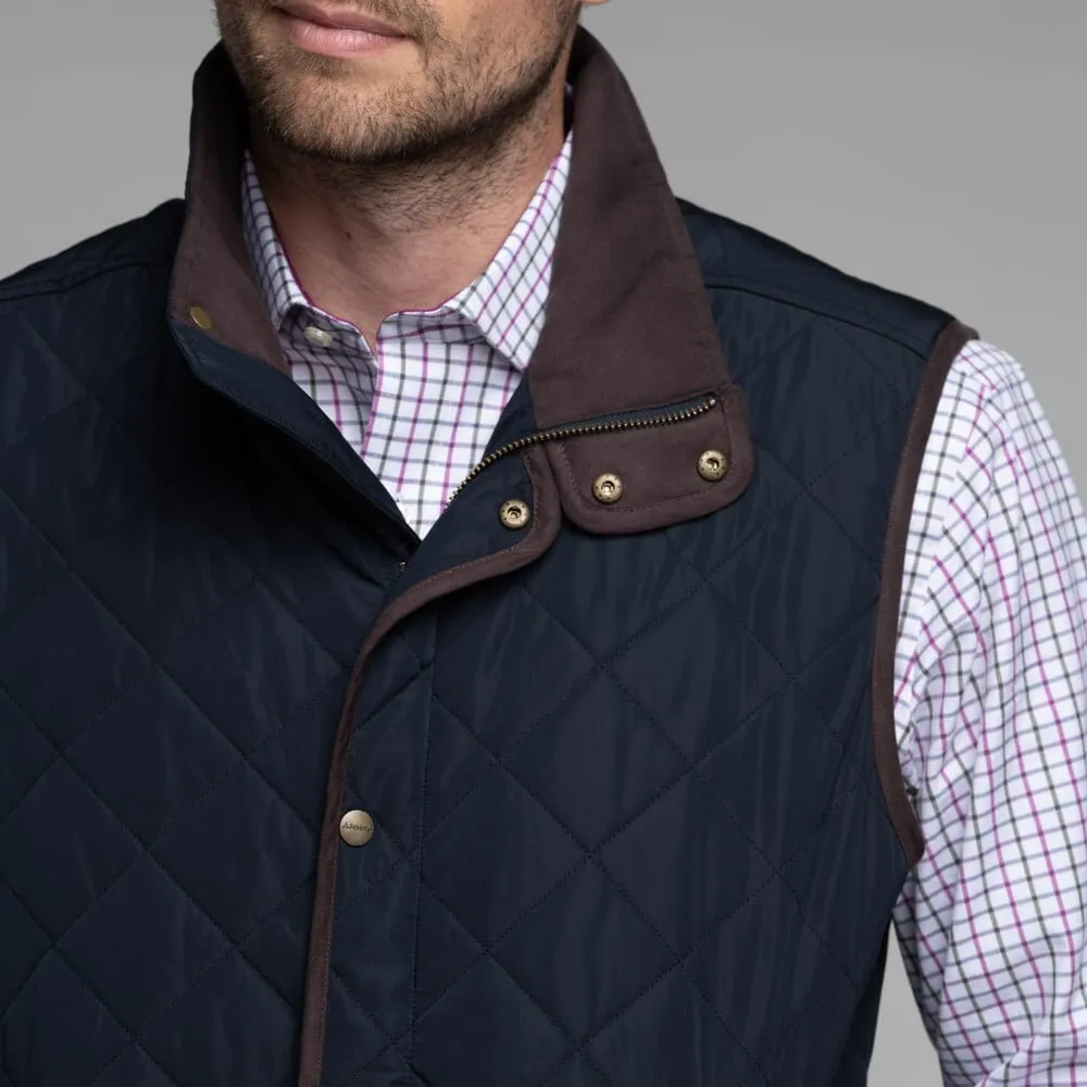 Schoffel Barrowden Quilt Gilet - Gillanders.ie Town & Country Clothing