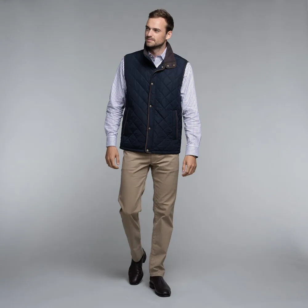 Schoffel Barrowden Quilt Gilet - Gillanders.ie Town & Country Clothing