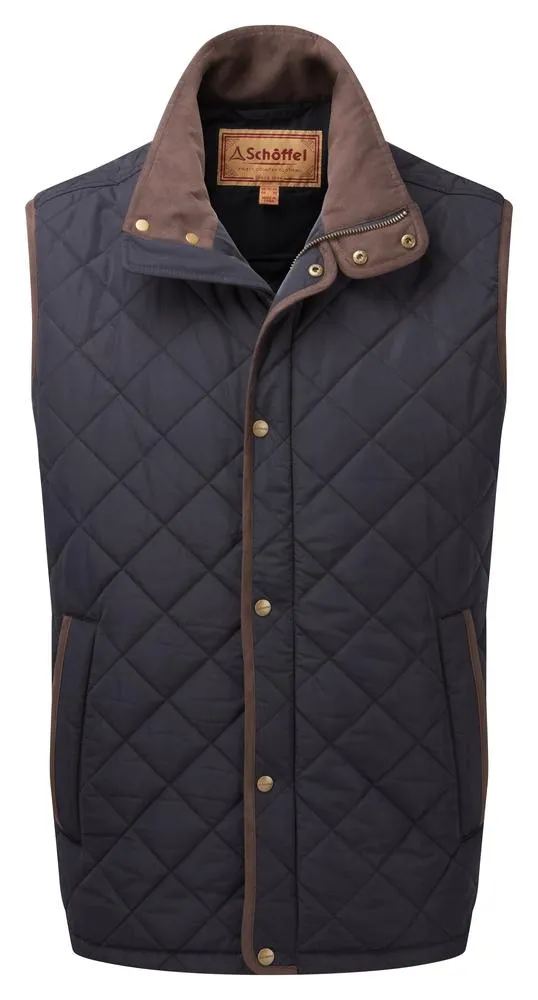 Schoffel Barrowden Quilt Gilet - Gillanders.ie Town & Country Clothing