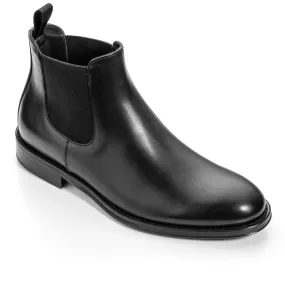 Shelby II Black Calf Chelsea Boot