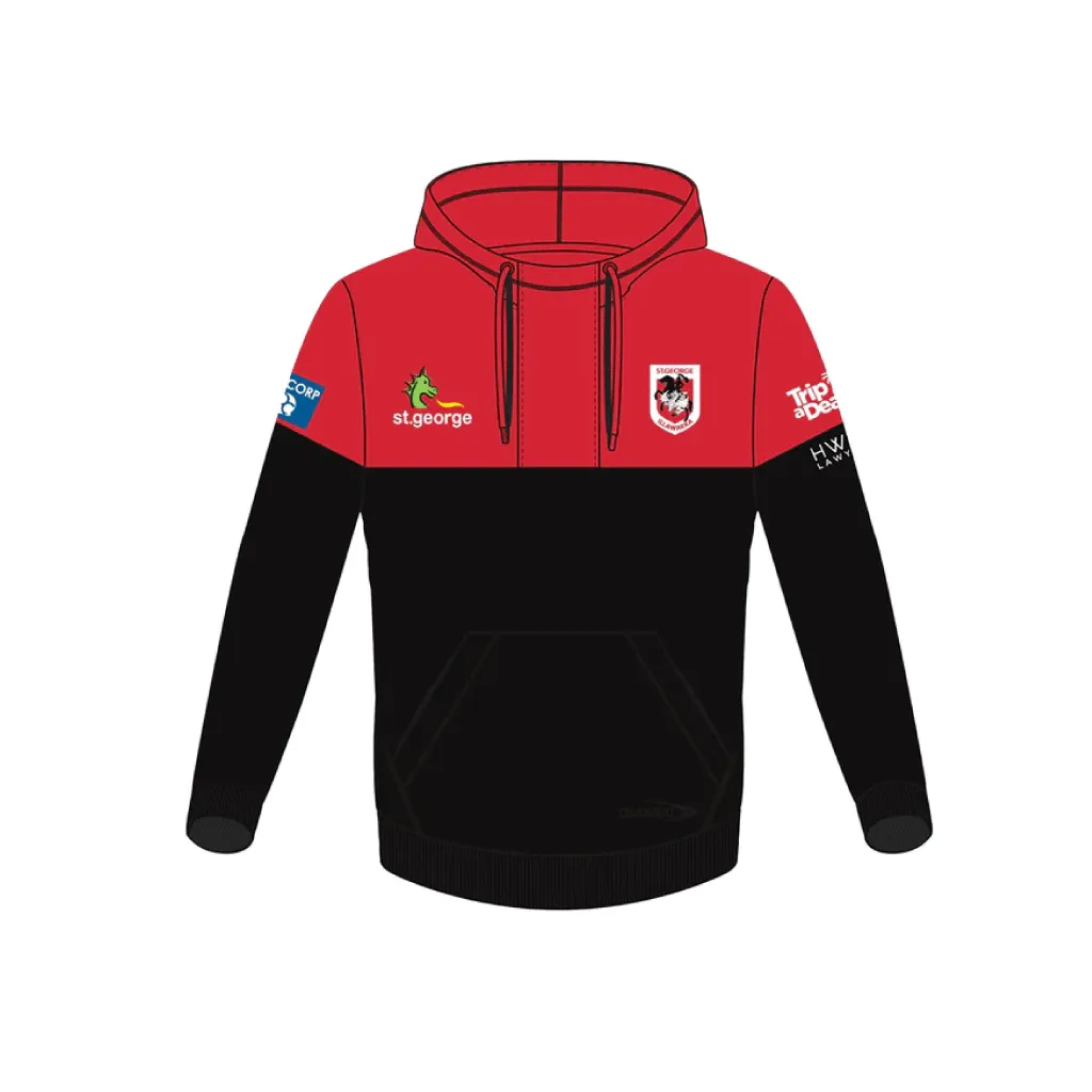 St George Dragons 2024 Pullover Hoodie Youth