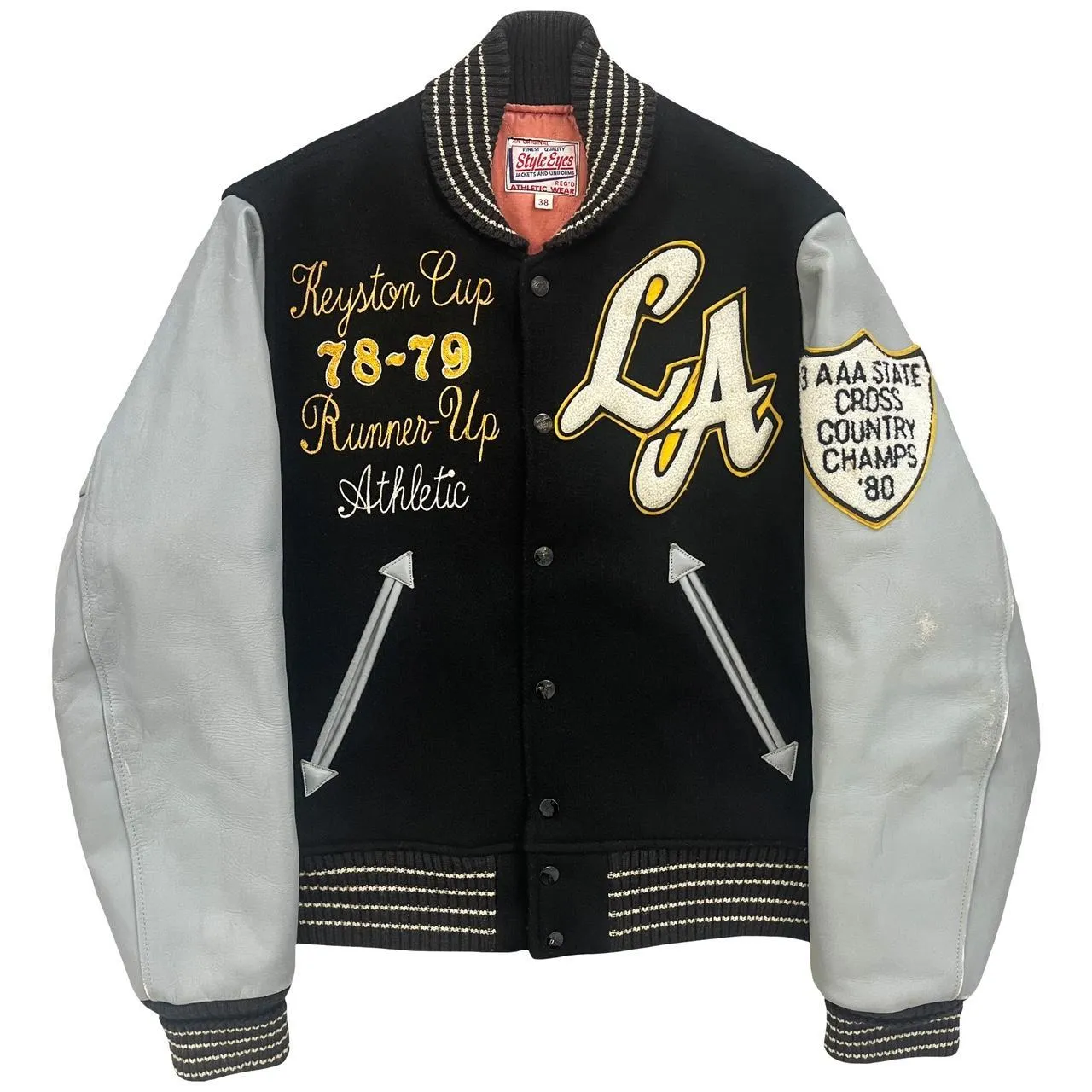 Style Eyes Varsity Jacket - M