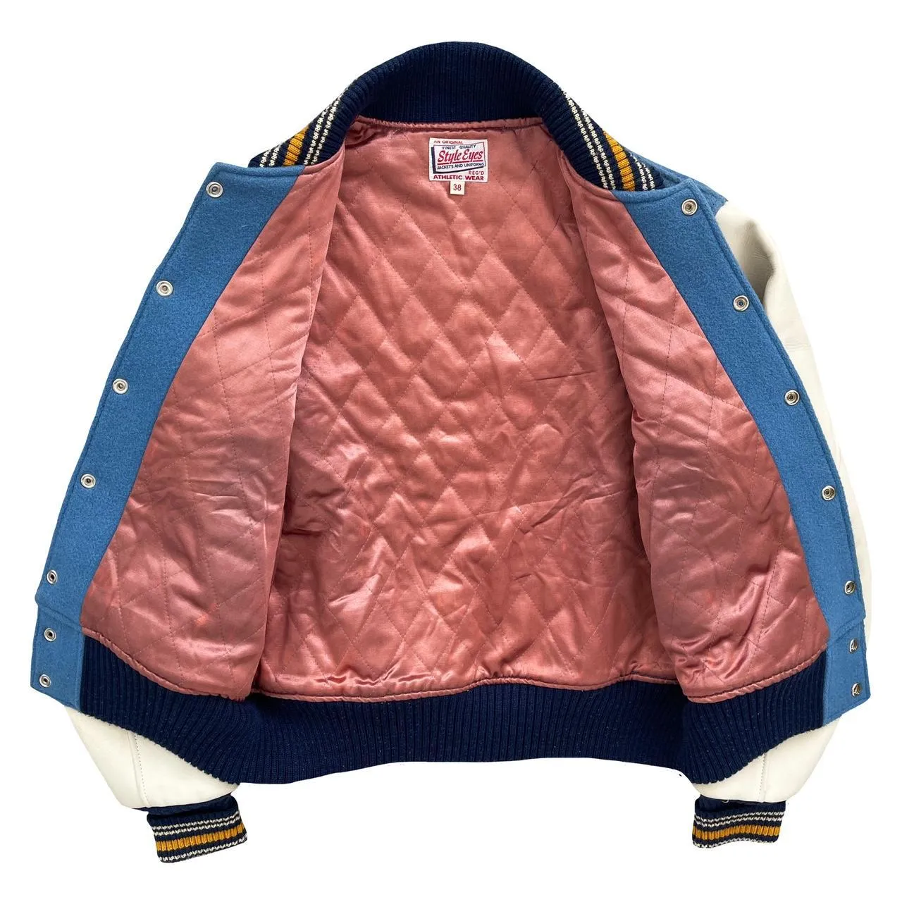 Style Eyes Varsity Jacket