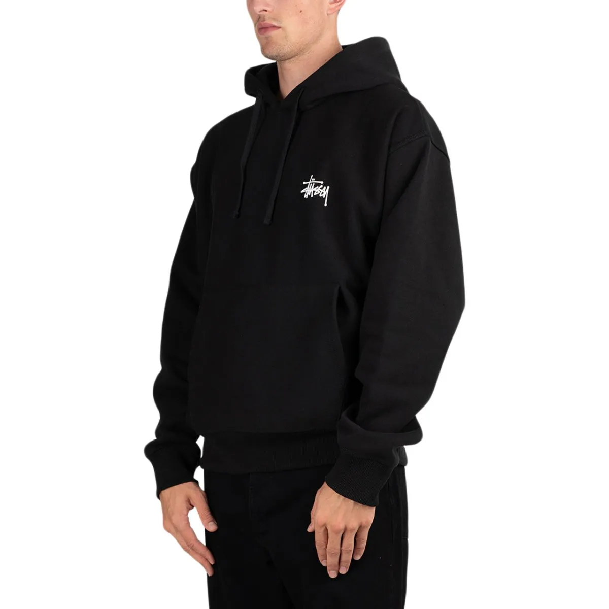 Stüssy Basic Stüssy Hood (Black)